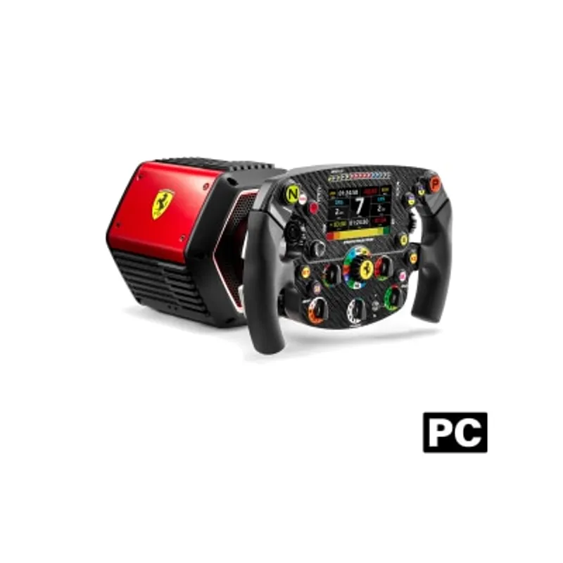 THRUSTMASTER T818 Ferrari SF1000 賽車方向盤 (PC)