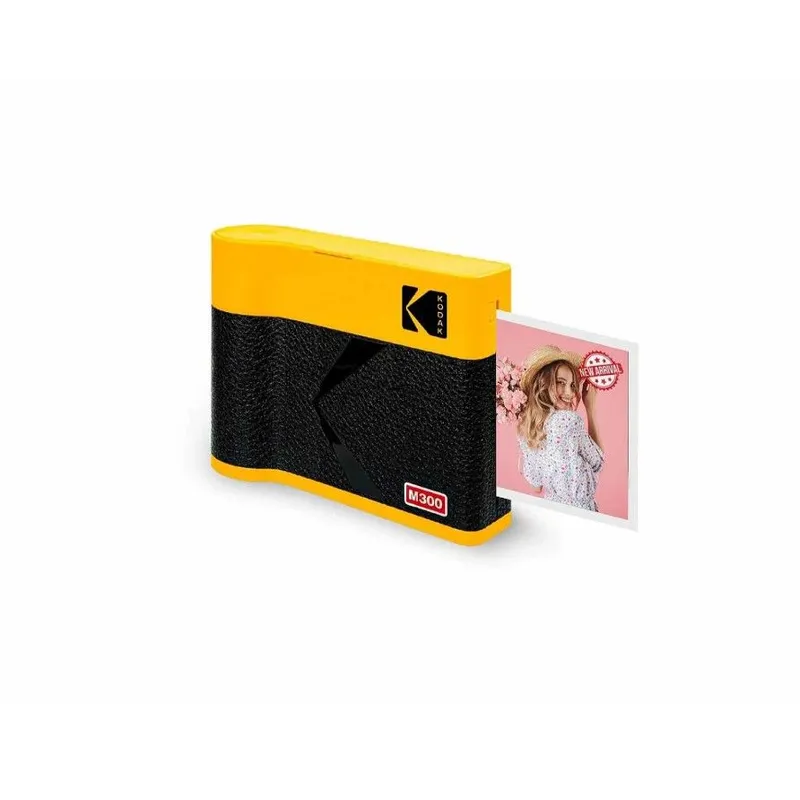 KODAK Mini3ERAM300復古相片打印機(黃色) M300Y