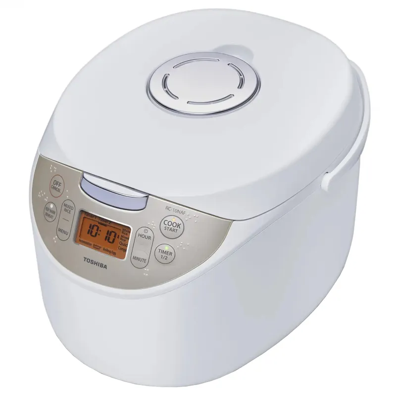 TOSHIBA 1L電飯煲 RC-10NAFIH白