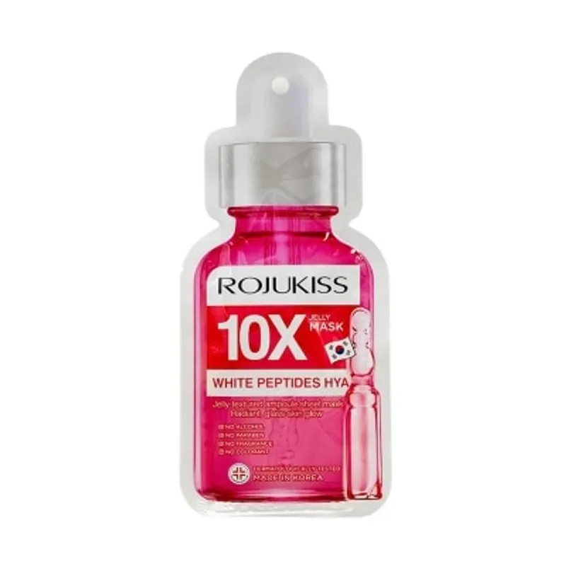 ROJUKISS 美白緊緻10X安瓶果凍面膜