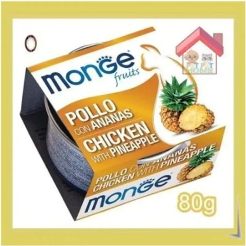 MONGE Monge Fruits 生果系列 貓罐頭 80g