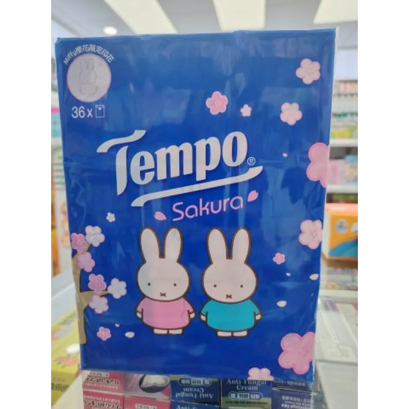 得寶迷你裝紙巾(櫻花味Miffy限量版)36包