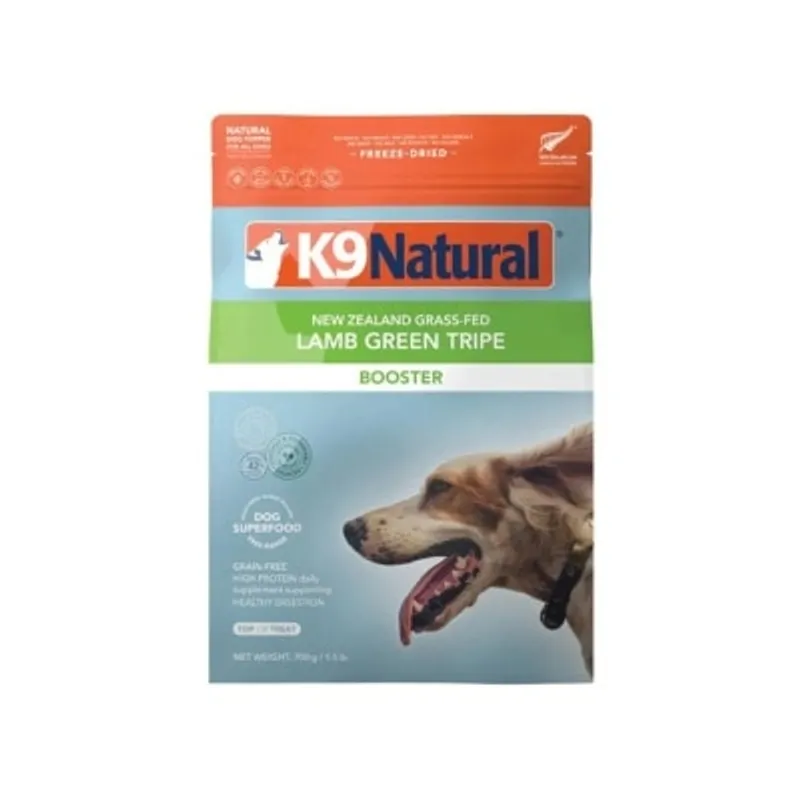 K9 NATURAL K9 羊綠草胃 狗用 營養補品 (700g) 372083