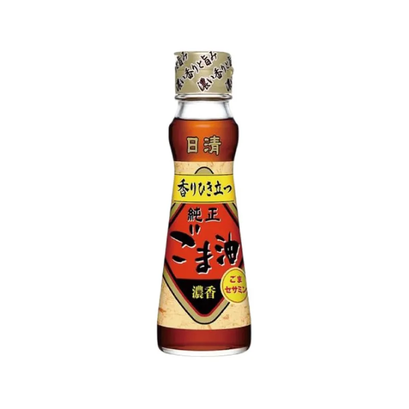 日本日清纯正麻油