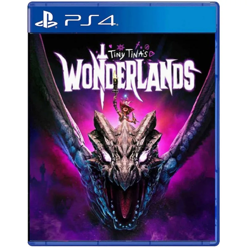 PS4 小蒂娜的奇幻樂園 Tiny Tina’s Wonderlands 中英文版