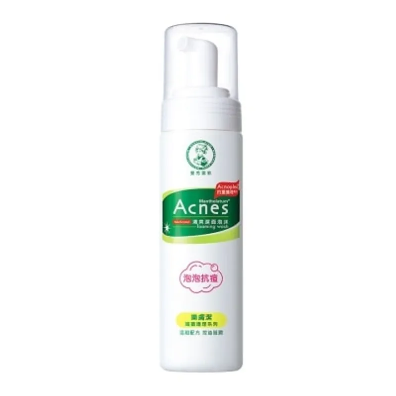 ACNES 樂膚潔清爽潔面泡沫150ml