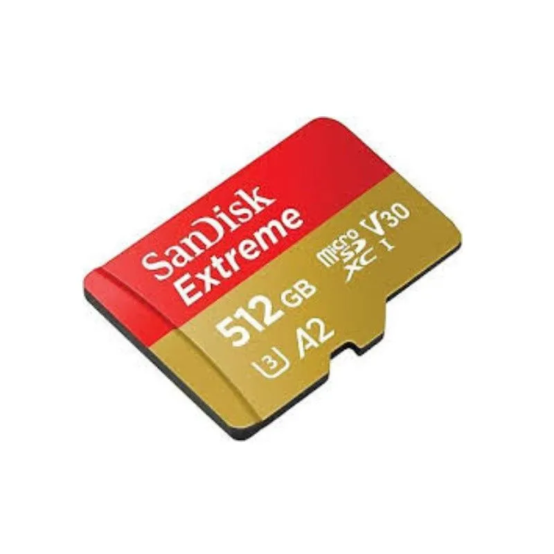 SANDISK microSDXC記憶卡512GB SDSQXAV/512G/GN6MN