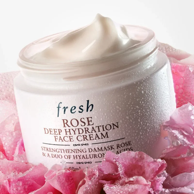 Fresh 玫瑰面霜 50ml