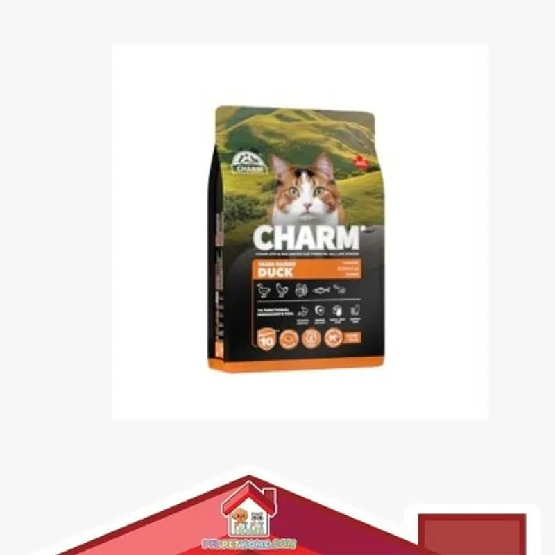 Charm 野性魅力 超能精華無穀物貓乾糧 農場鴨