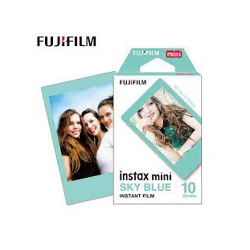 FUJIFILM 即影即有相纸 MINIFILMSKYBLUEFRAME
