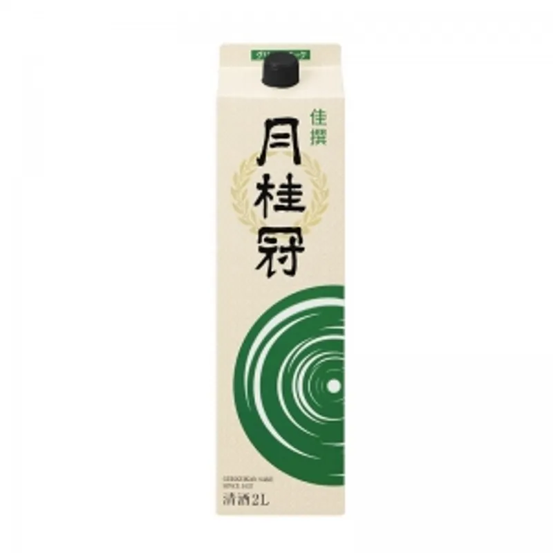 2L 佳撰 綠色紙盒裝清酒