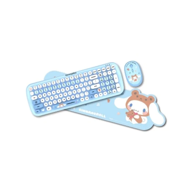 thecoopidea x Sanrio TAPPY+ CINNAMOROLL無線鍵盤滑鼠套裝