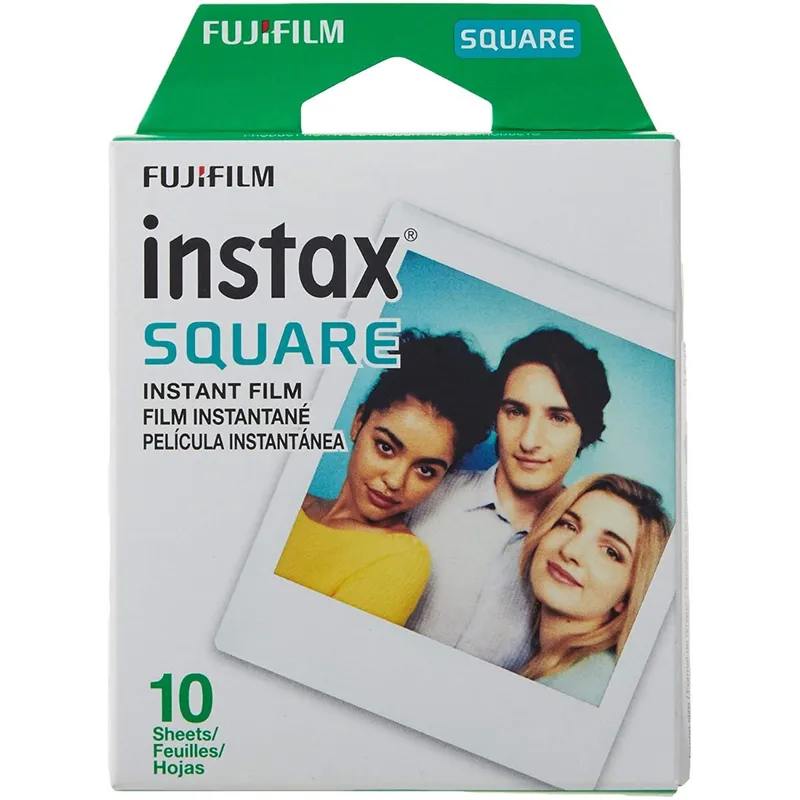 FUJIFILM 即影即有相紙(正方形) SQUAREFILM/SINGLEPACK