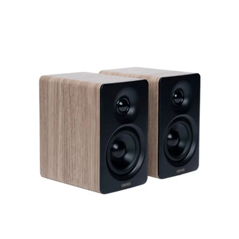 EDIFIER 桌面2.0蓝牙书架式喇叭(橡木色) M60/CLASSOAK