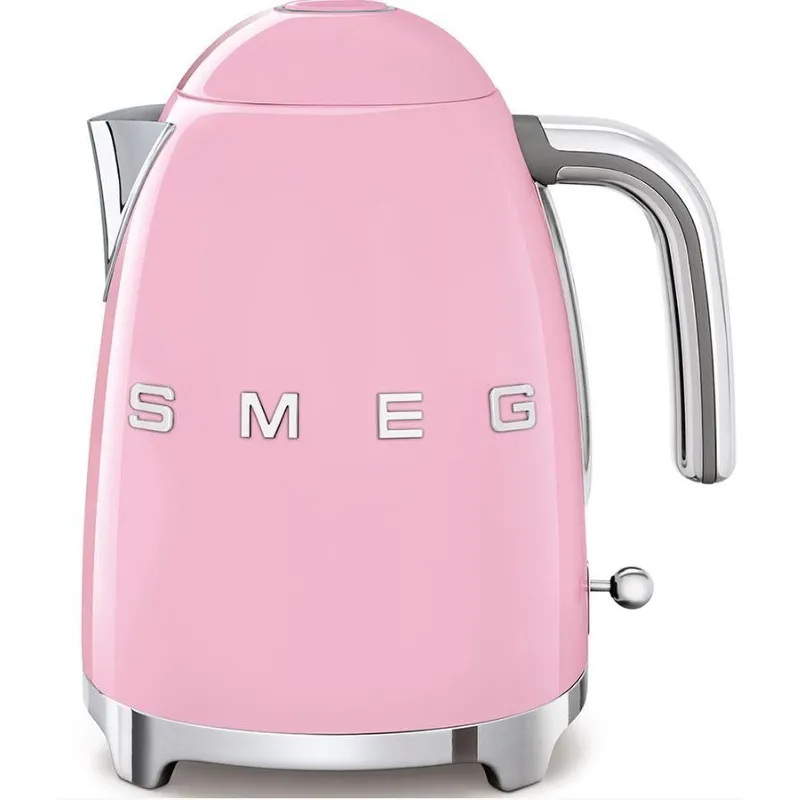 SMEG 1.7公升電水壺(粉紅色) KLF03/PKUK