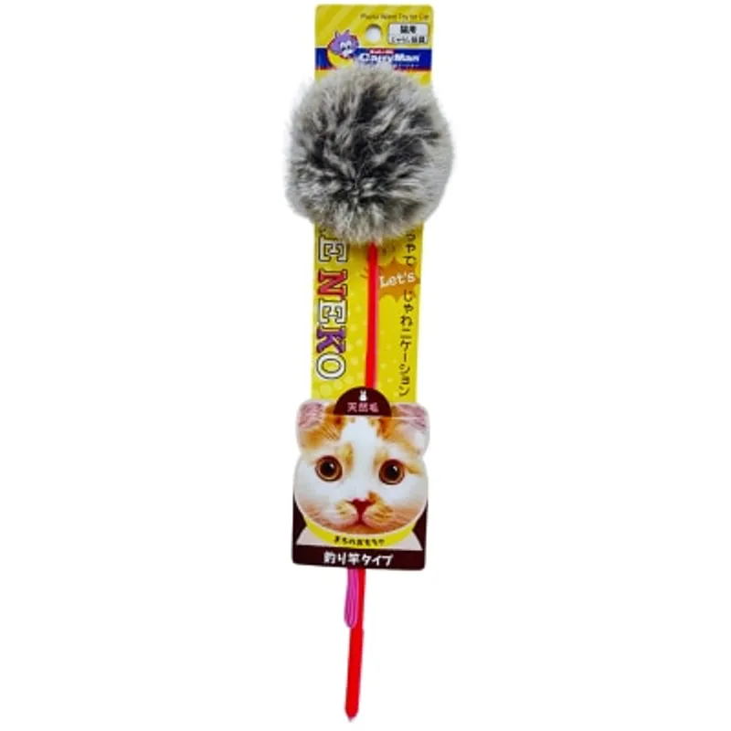 CATTYMAN 毛毛魚竿玩具- CattyMan