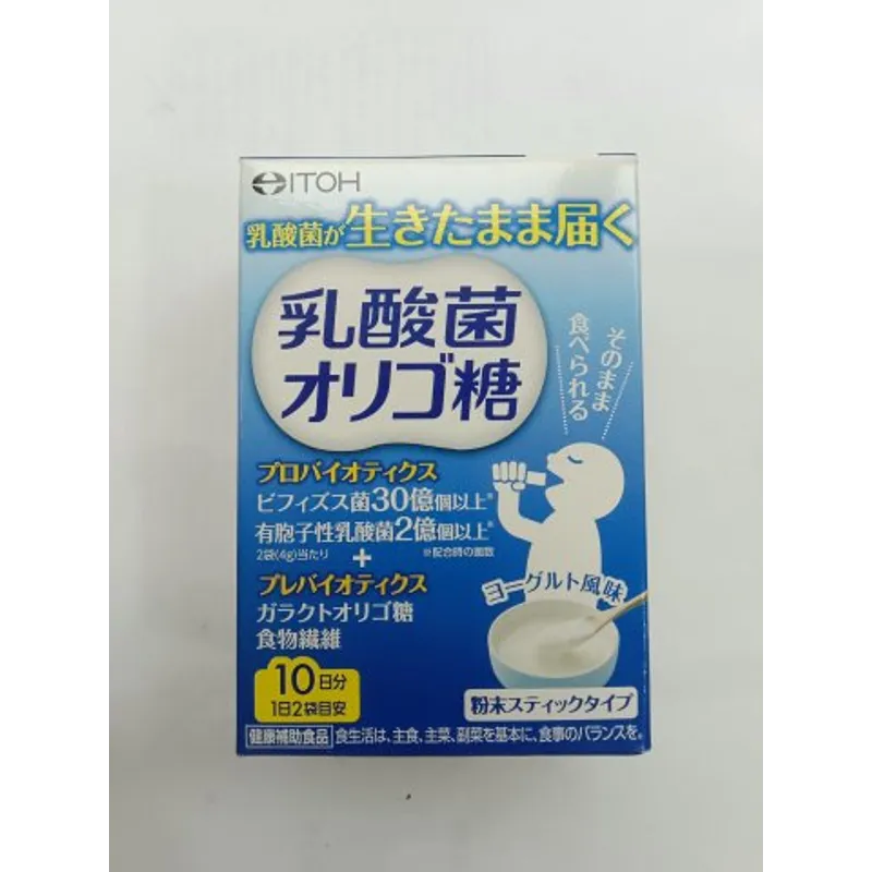 日本井藤低聚糖孢子性乳酸菌2g*20包