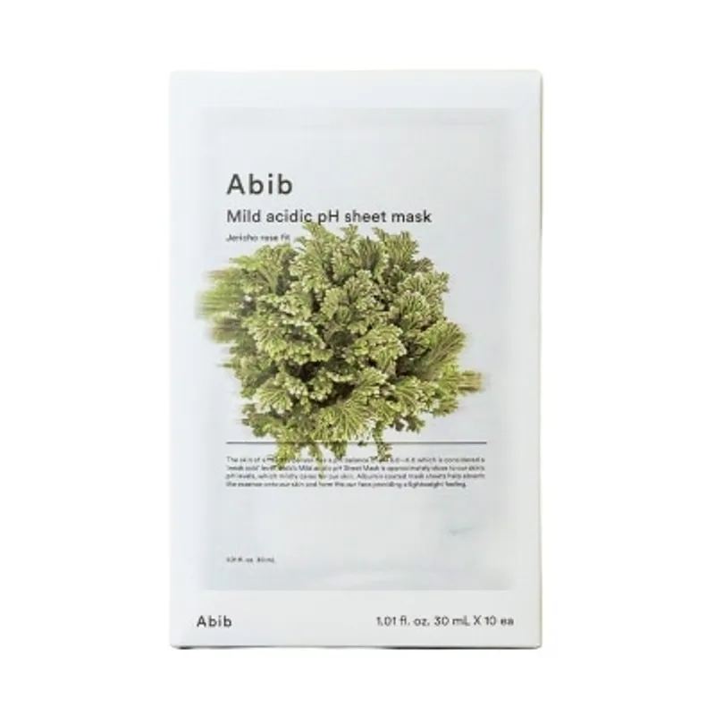 ABIB 弱酸性復活草補水面膜