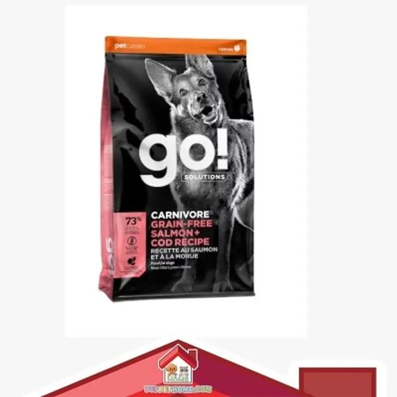 GO! SOLUTIONS 活力營養系列 無穀物三文魚+鱈魚狗糧配方