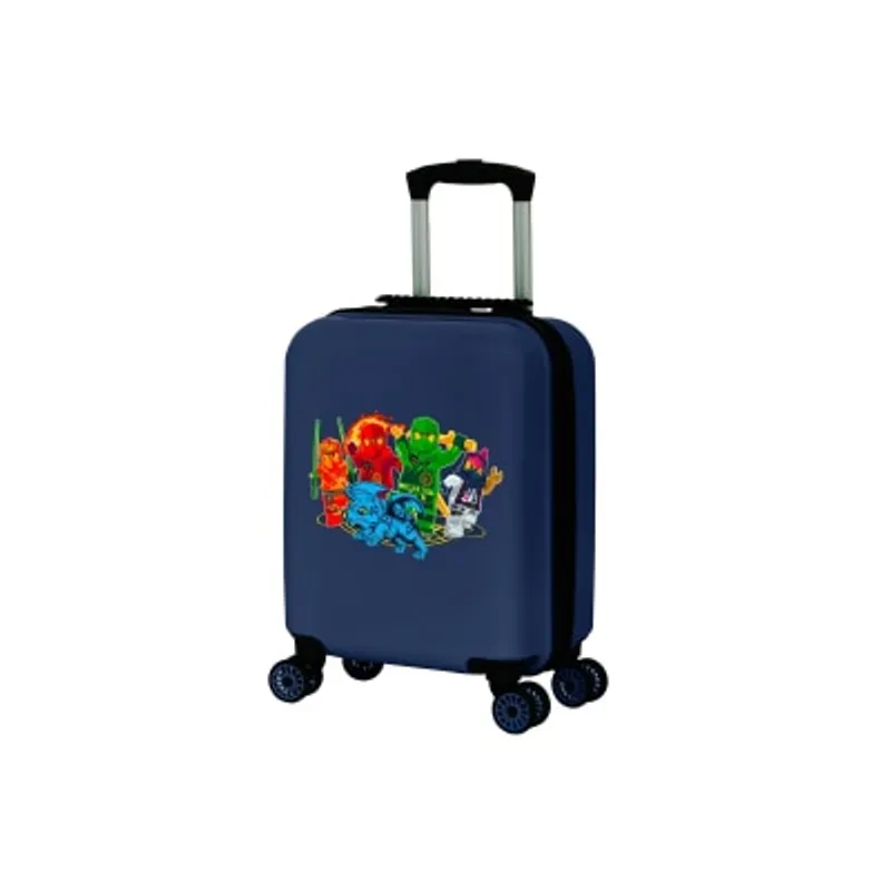 LEGO 旋風忍者系列忍者家族圖案雙輪行李箱