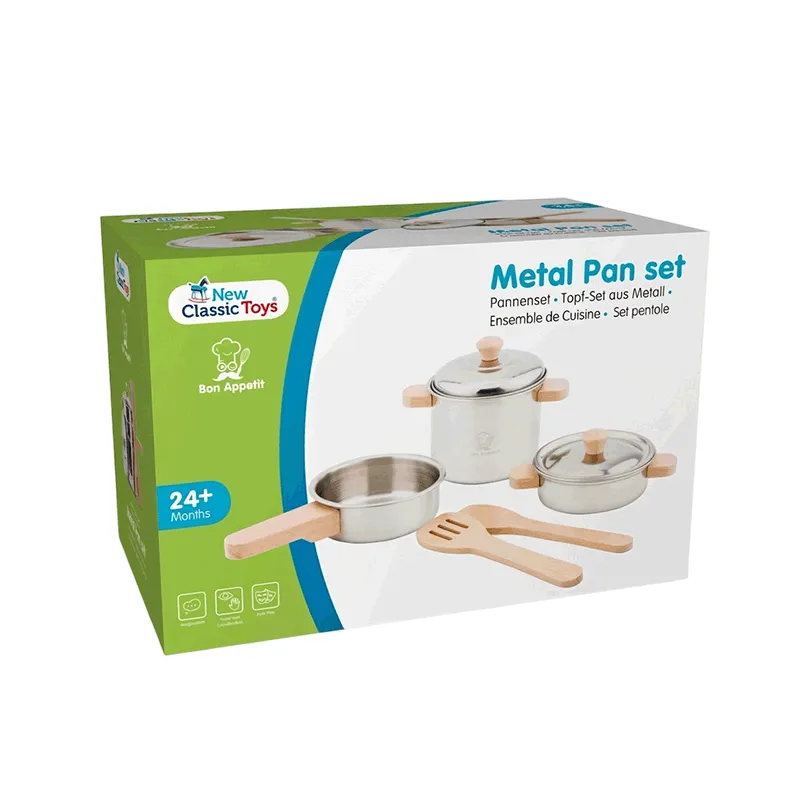 NEW CLASSIC TOYS Bon Appetit木制厨具系列套装玩具