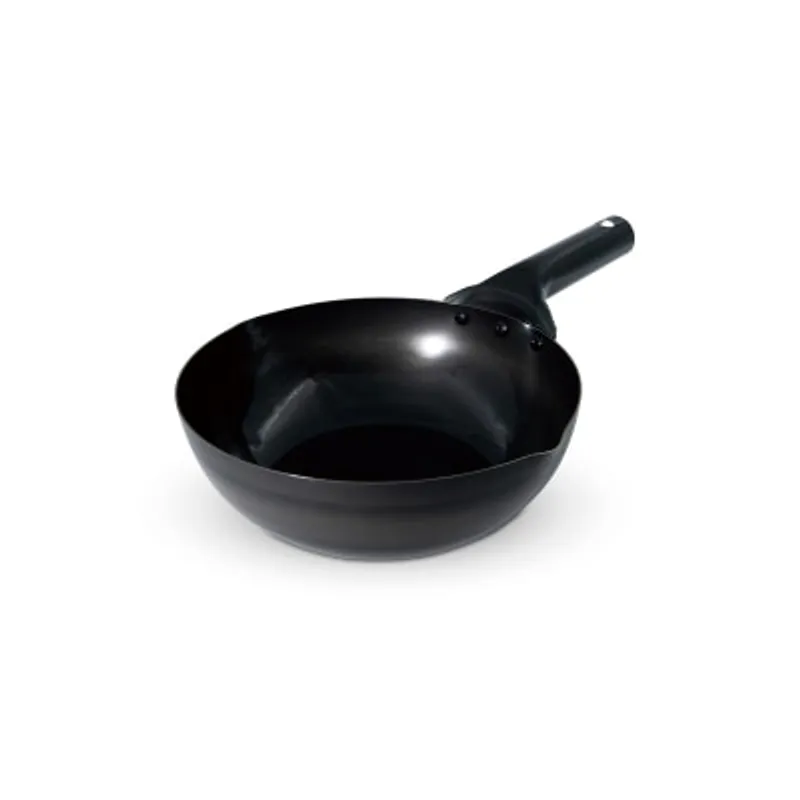 Summit 日本燕三条製鐵炒鍋系列 北京鍋 22cm