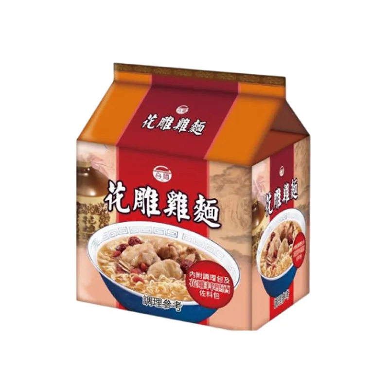 台酒花雕鸡面袋装