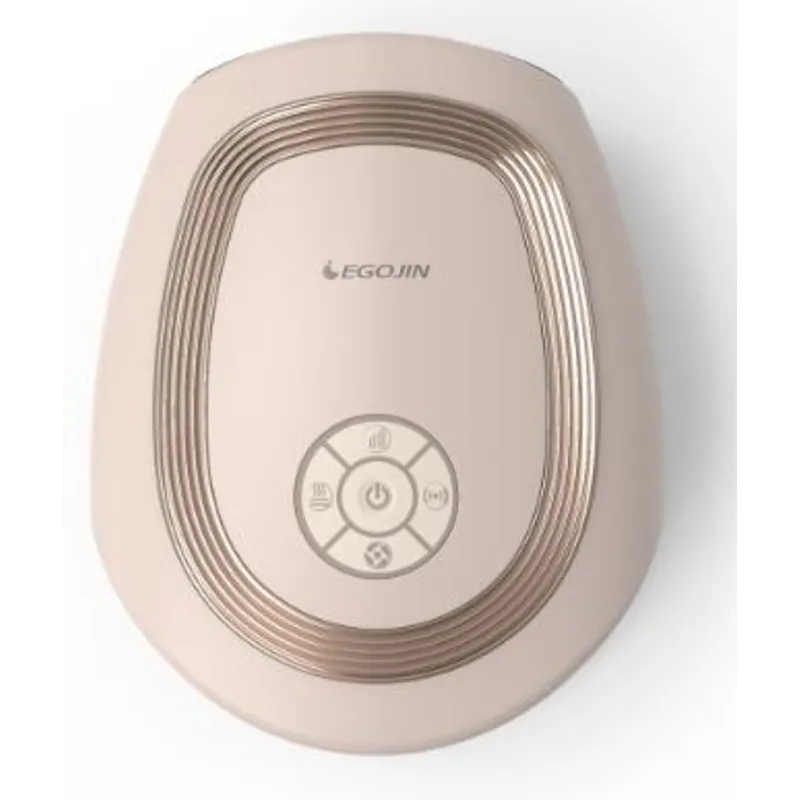 EGOJIN 氣囊推壓溫感手部按摩器 HANDMASSAGER/LIGHTBEIGE