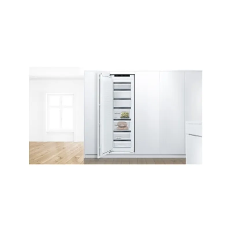 BOSCH Series 8 212公升抗凝露變頻單門嵌入式雪櫃 - GIN81HD36C