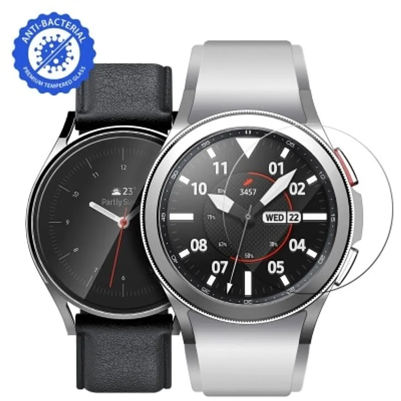 araree Core Galaxy Watch 4 Classic 42mm 強化玻璃保護貼