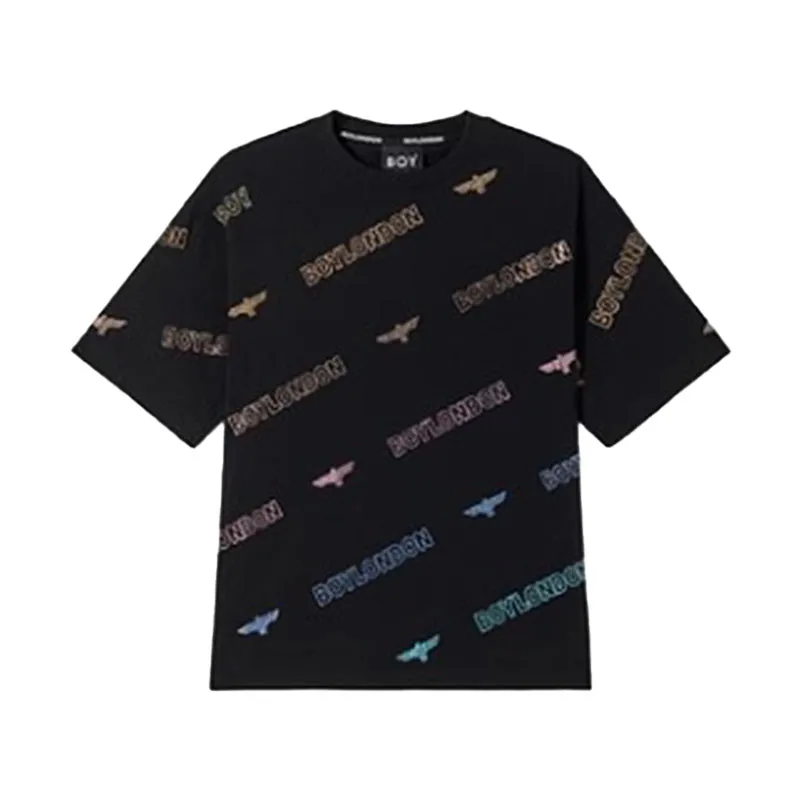 BOY LONDON 满印印花短袖