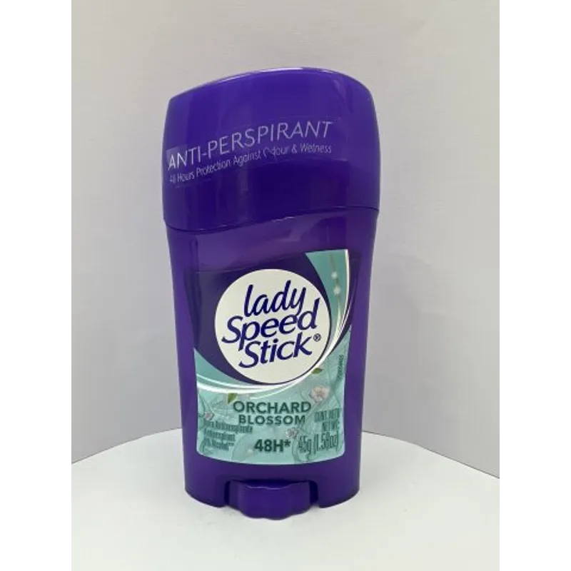 LADY SPEED STICK長效無痕止汗膏(花香味)45G