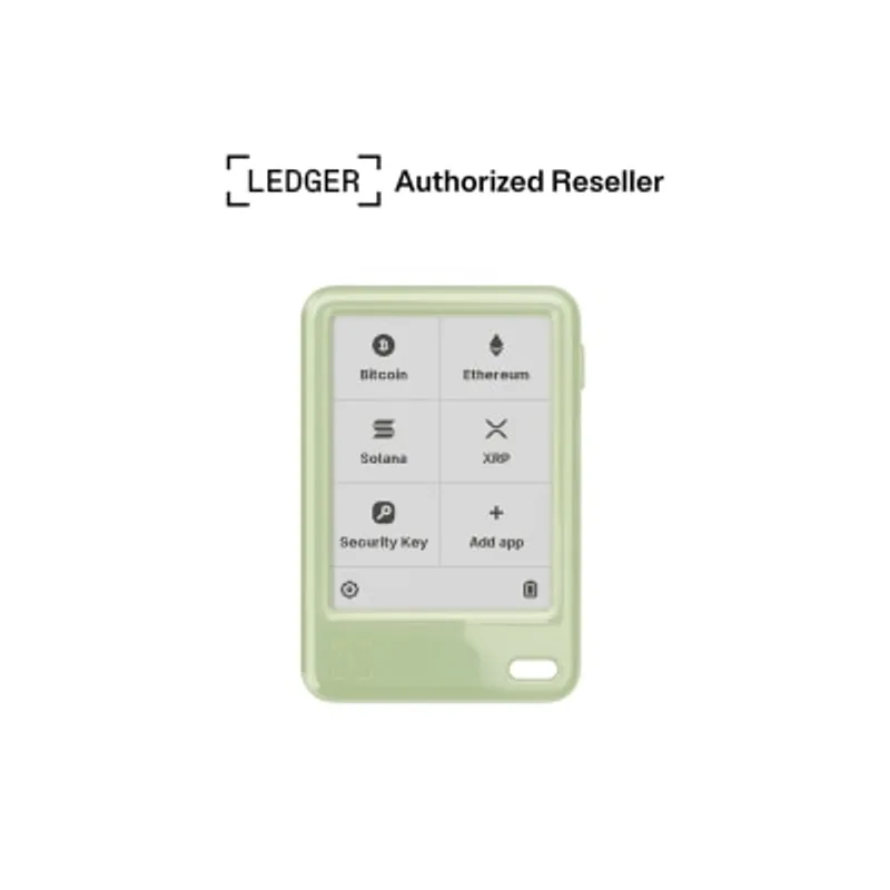 Nano™ Gen 5 附帶 Ledger Recovery Key 恢復鑰匙