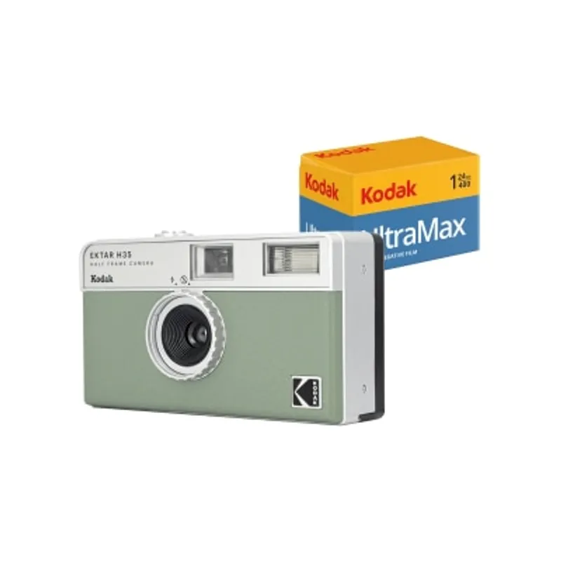 KODAK 柯達 H35半格菲林相機連24張菲林