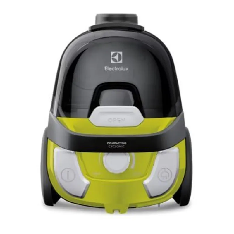 ELECTROLUX CompactGo 1600W 氣旋式無塵袋吸塵機 - 黃綠色 Z1231