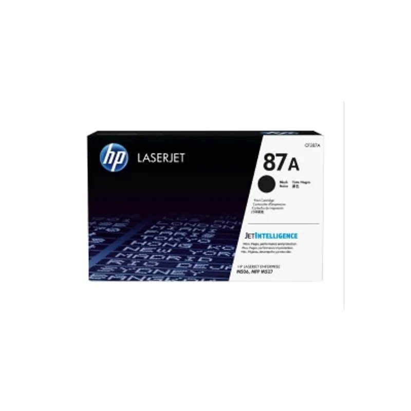 HP 惠普 87A 黑色原廠 LaserJet 碳粉盒 (CF287A)