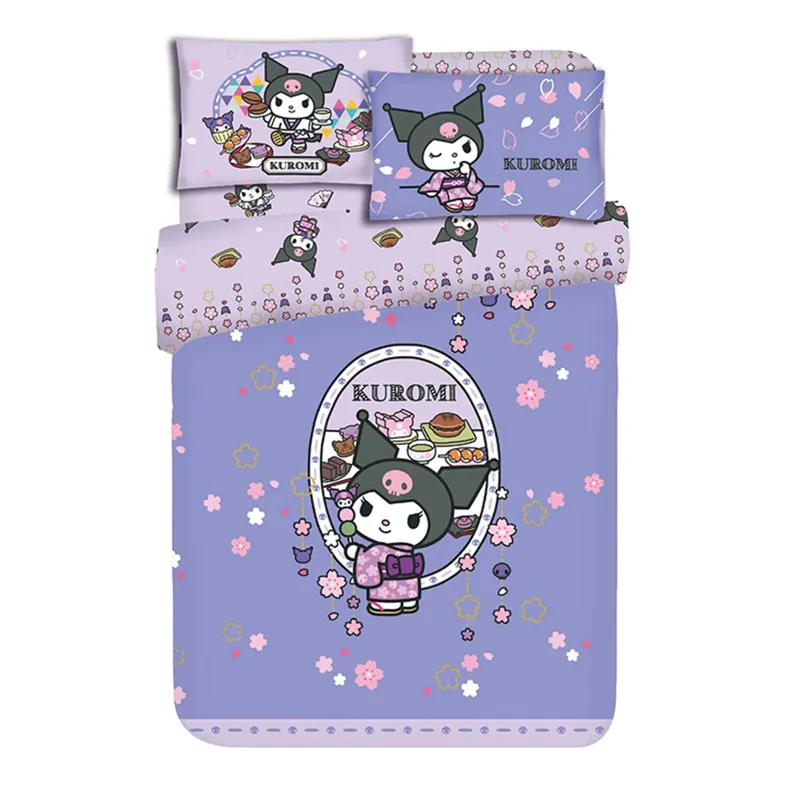 雅芳婷卡通1150针全棉床品套装-7633