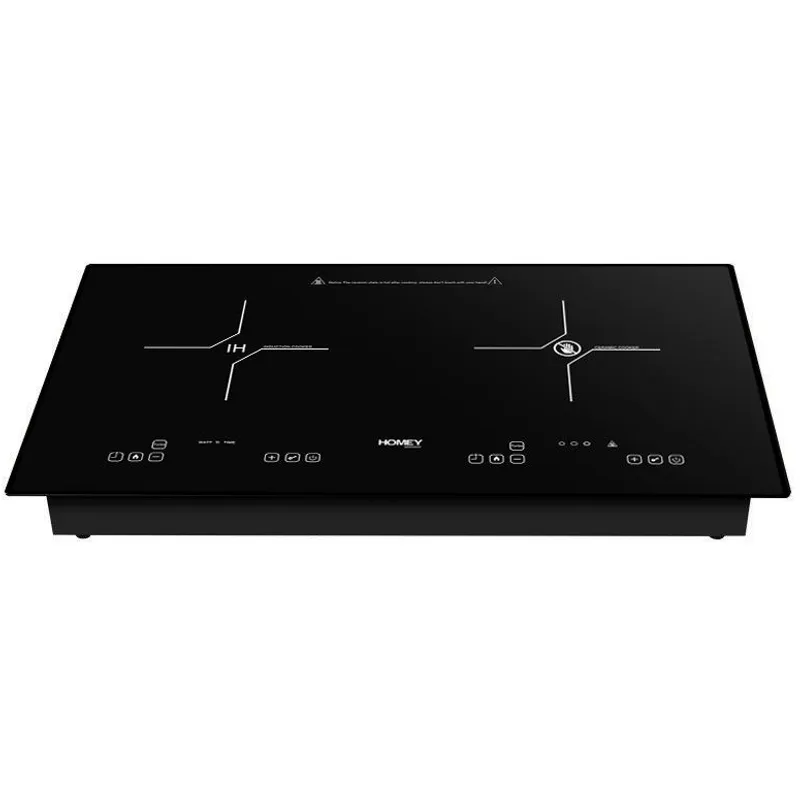 HOMEY 嵌入式雙頭電磁電陶爐 HGCH55