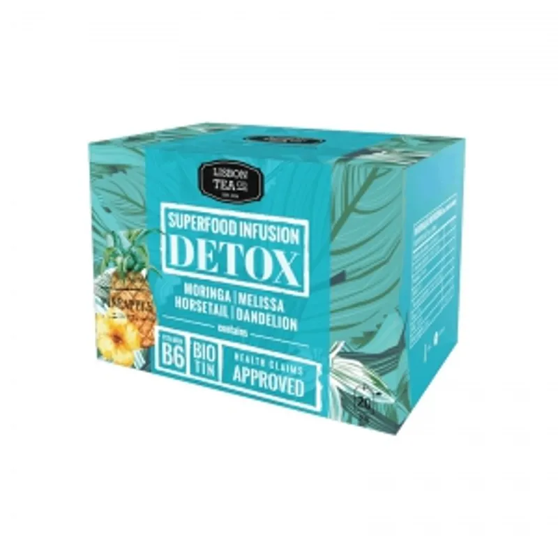Lisbon Tea Co.功能茶飲（Superfood排毒系列）