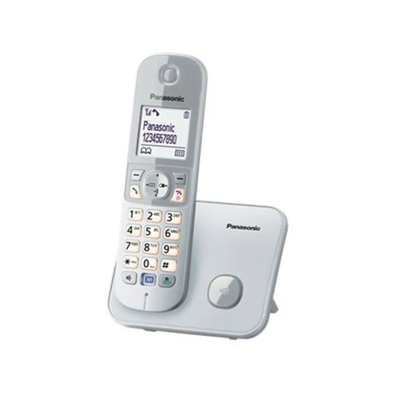 PANASONIC 數碼無線電話 KX-TG6811HK銀