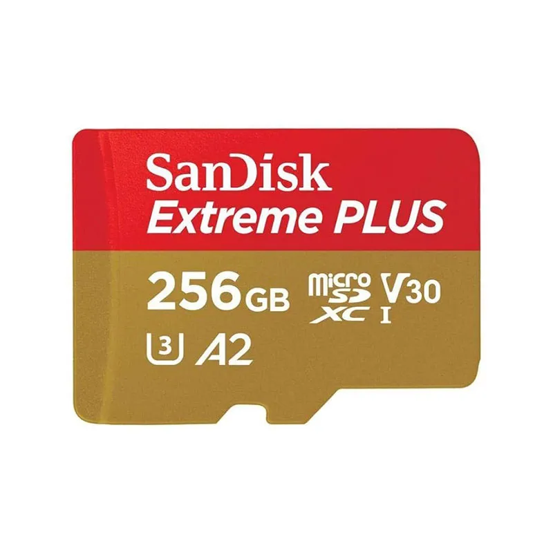 SANDISK microSDXC记忆卡256GB SDSQXCD/256G/GN6MA