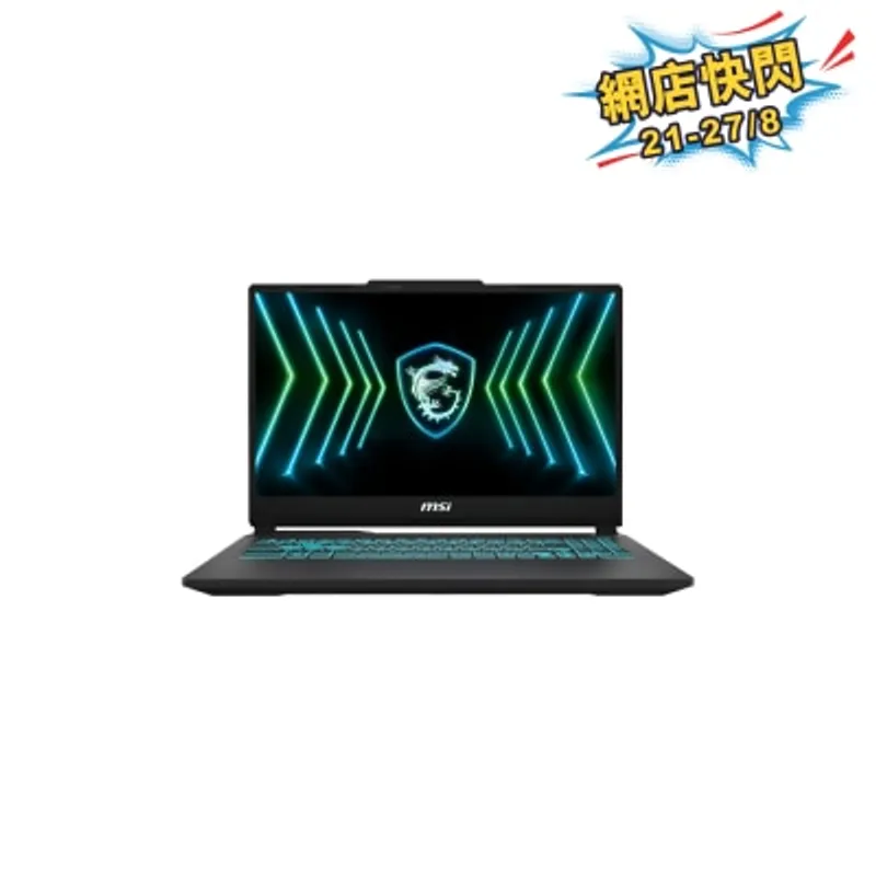 MSI 微星 Cyborg 15 A13VE RTX4050 電競手提電腦