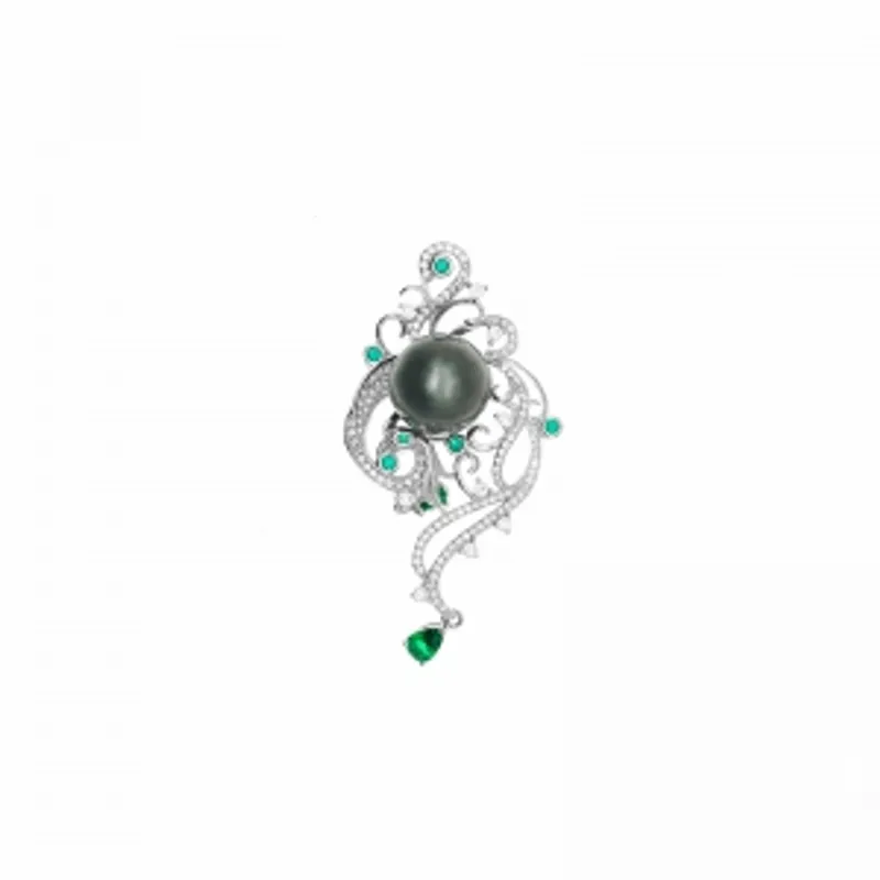 Acici澳玥項鏈-孔雀之鳥