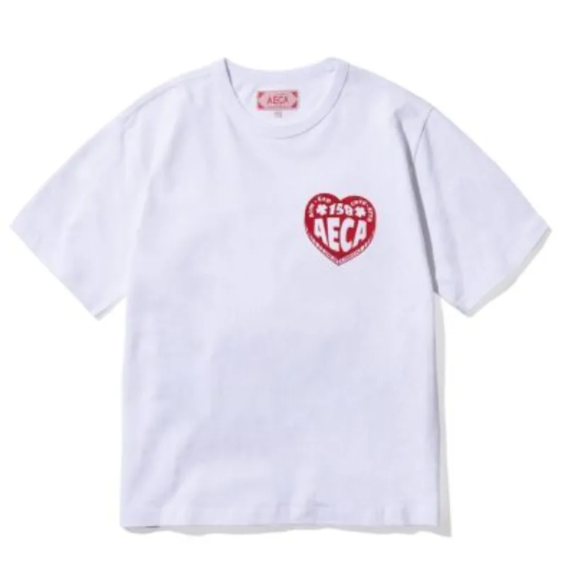 AECA WHITE LOGO短袖