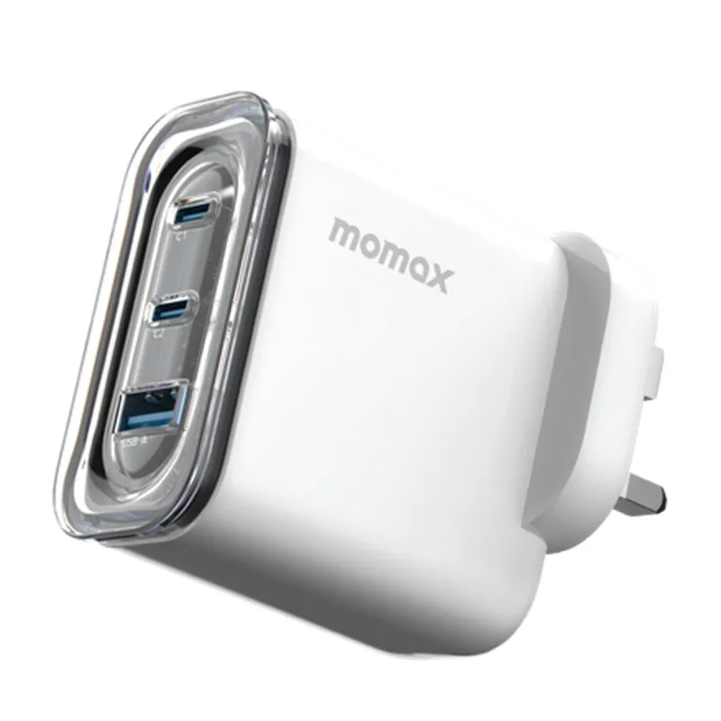 MOMAX 1-Charge Flow+ 80W 三輸出GaN充電器