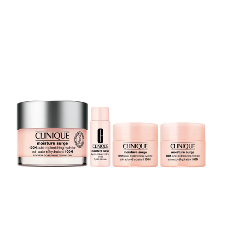 CLINIQUE 100小时水嫩补湿啫喱套装