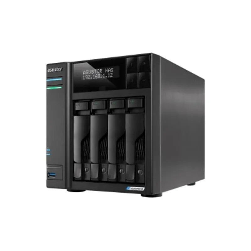 ASUSTOR 華芸 Lockerstor 4 AS6604T 網路儲存裝置