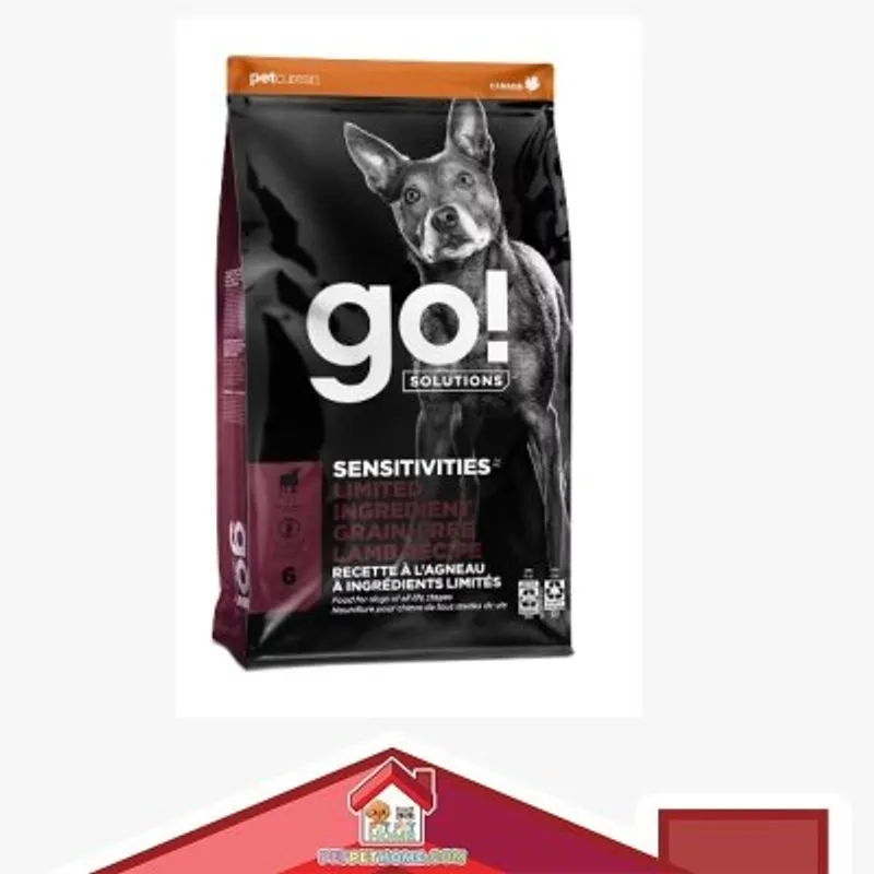 GO! SOLUTIONS 低敏美毛系列 羊肉狗糧配方
