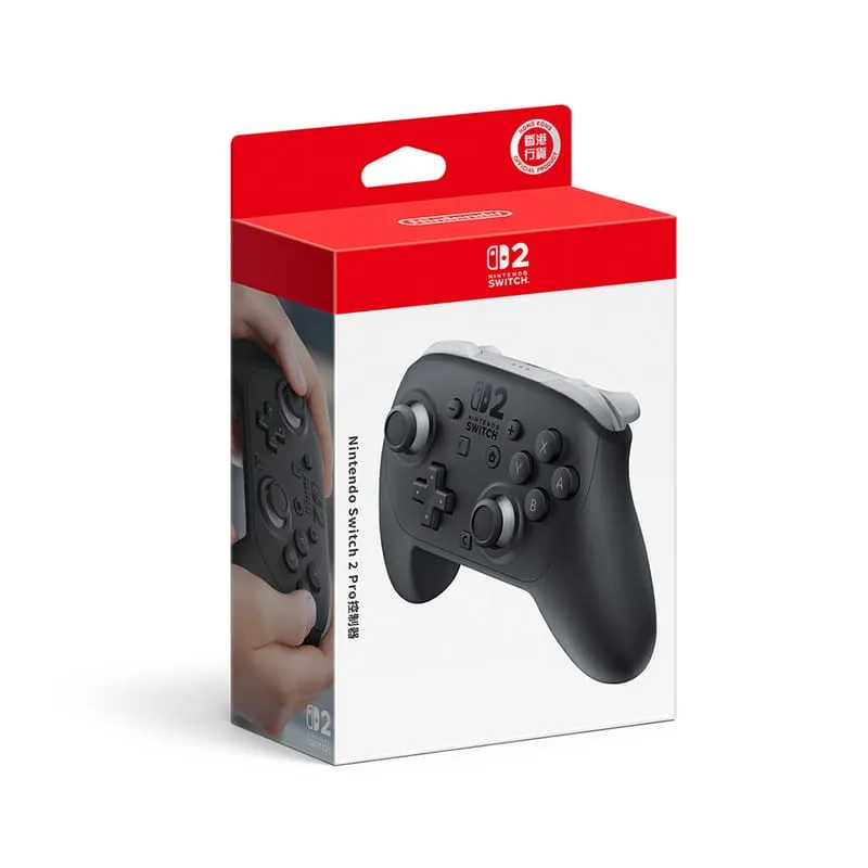 NS2 Nintendo Switch Pro 2 控制器