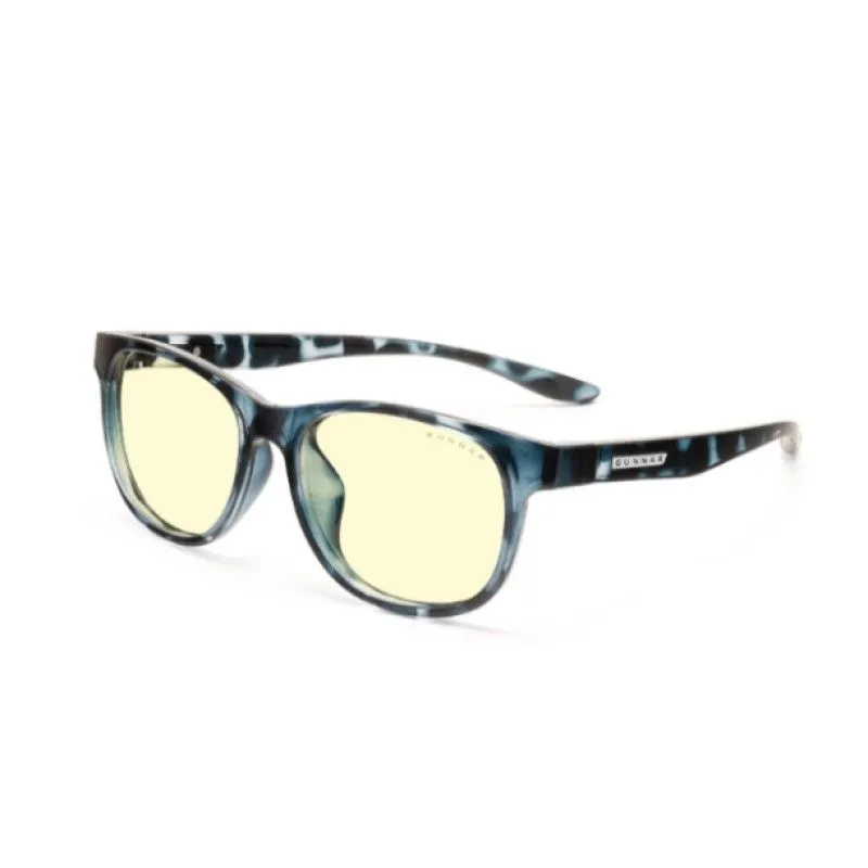GUNNAR GUNNAR防藍光兒童眼鏡-RUSHKIDSLARGE(8-12)(NavyTortoise) RUS09701